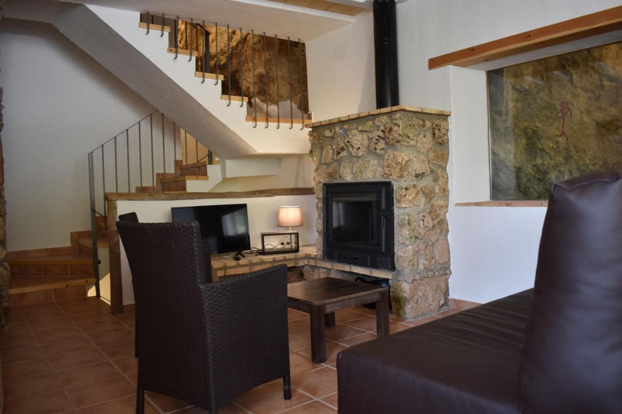 Casas Rurales El Nacimiento Pontones  Buitenkant foto