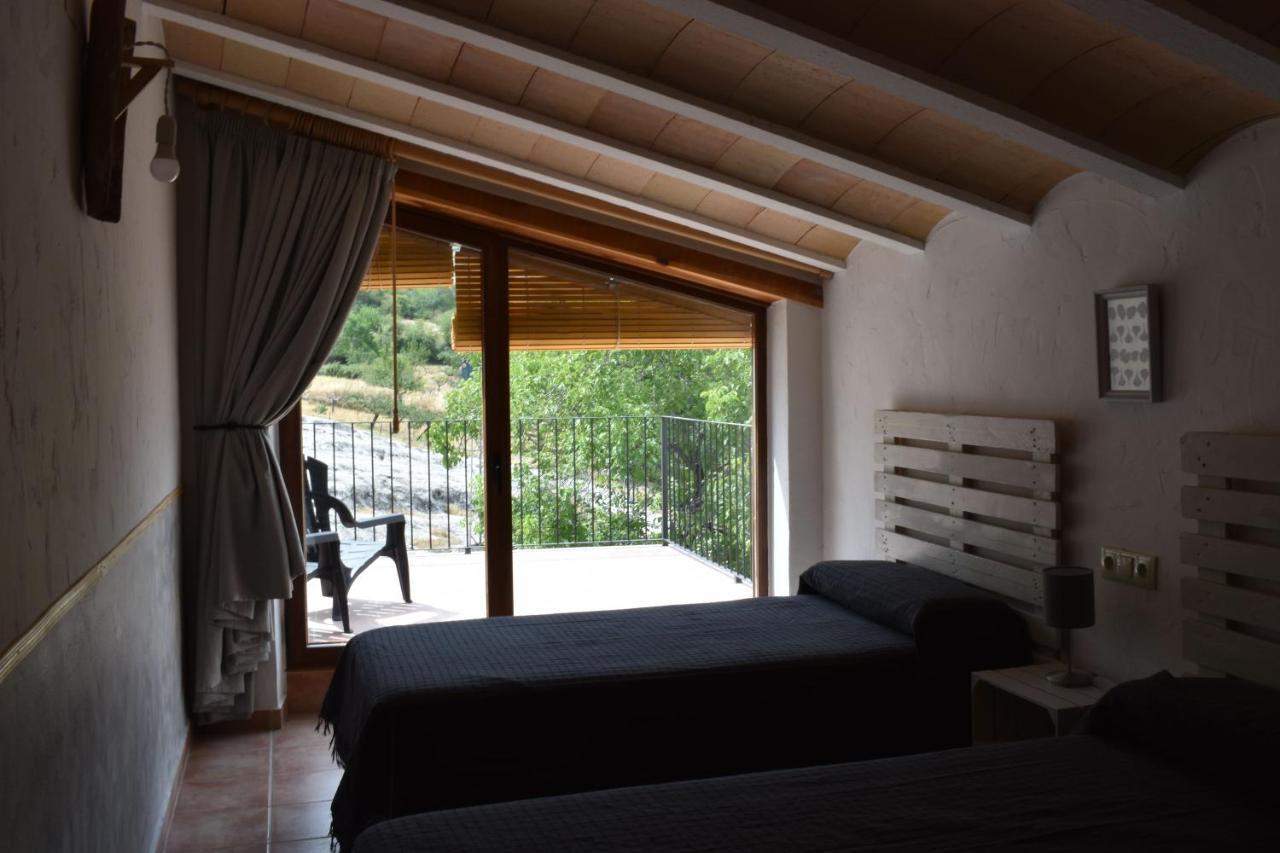 Casas Rurales El Nacimiento Pontones  Buitenkant foto