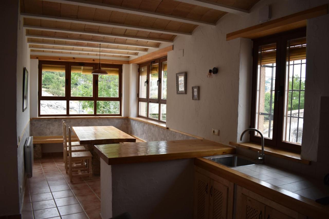 Casas Rurales El Nacimiento Pontones  Buitenkant foto