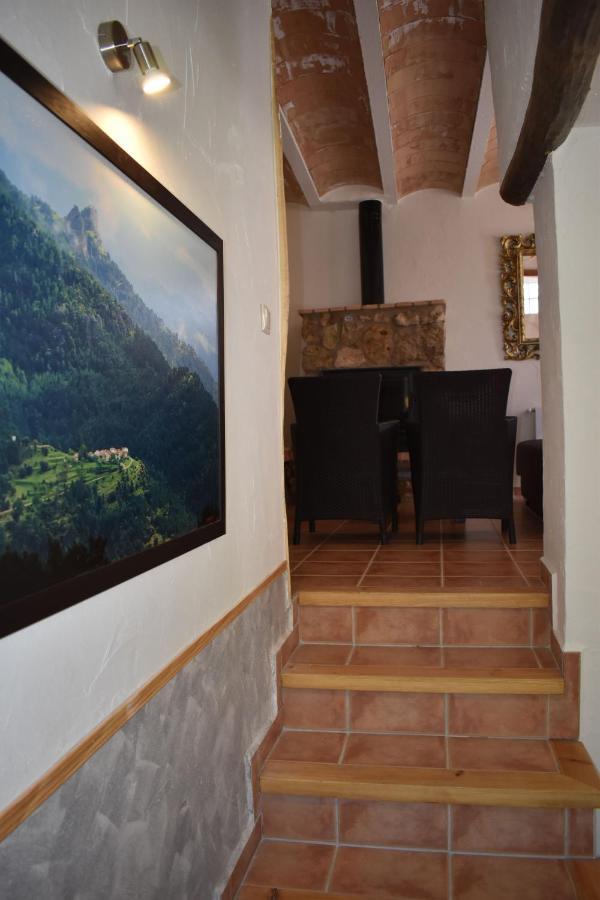 Casas Rurales El Nacimiento Pontones  Buitenkant foto