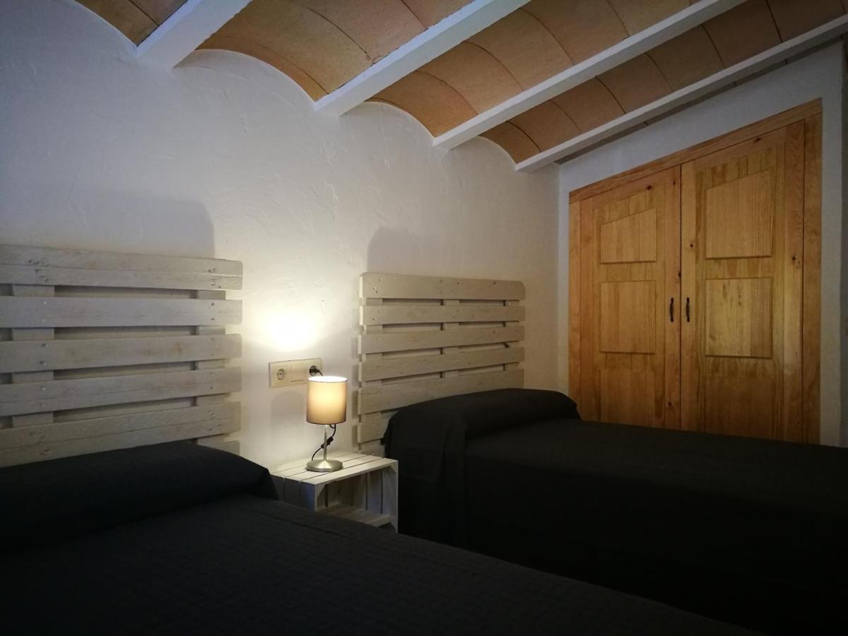 Casas Rurales El Nacimiento Pontones  Buitenkant foto