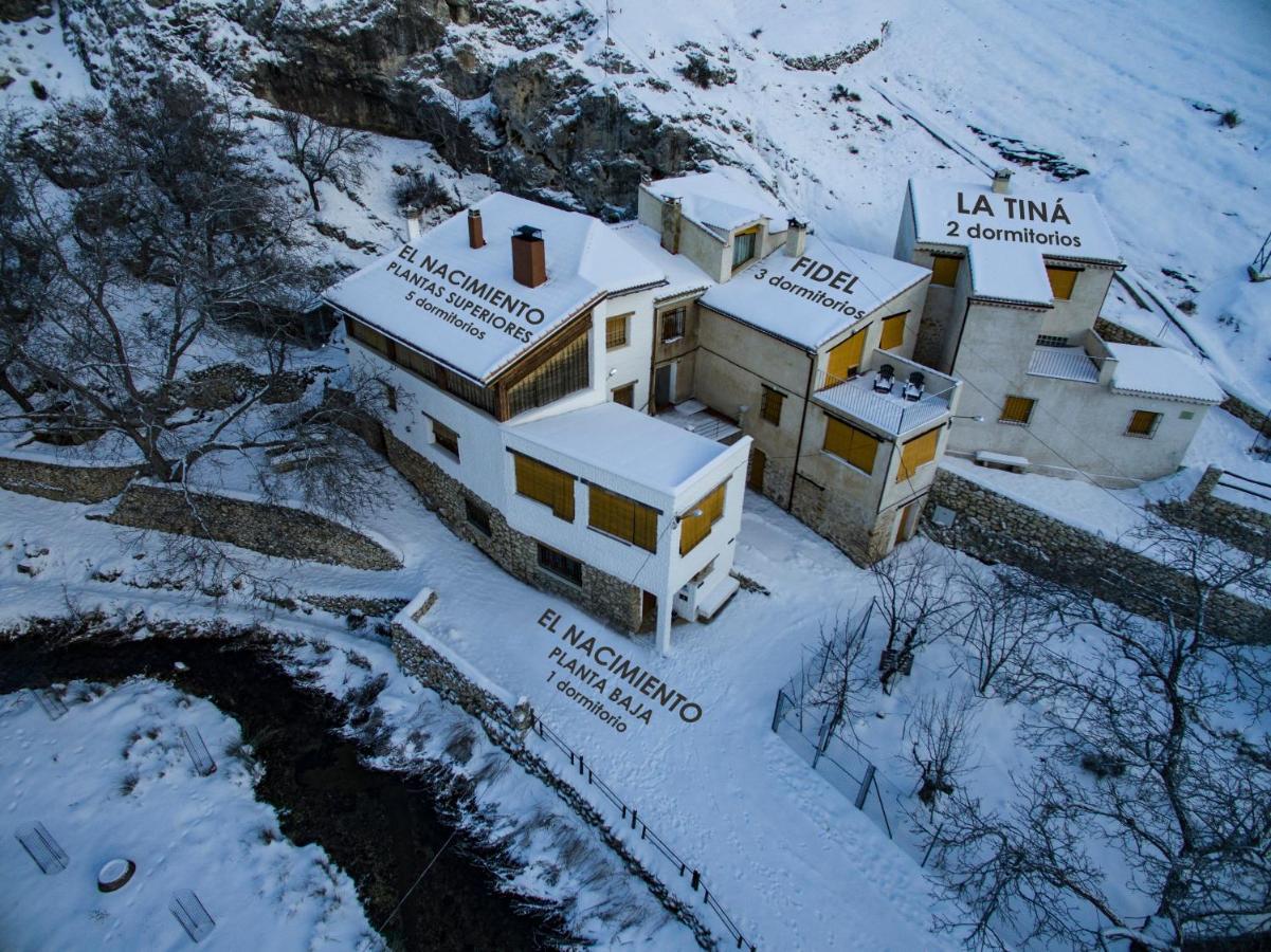Casas Rurales El Nacimiento Pontones  Buitenkant foto