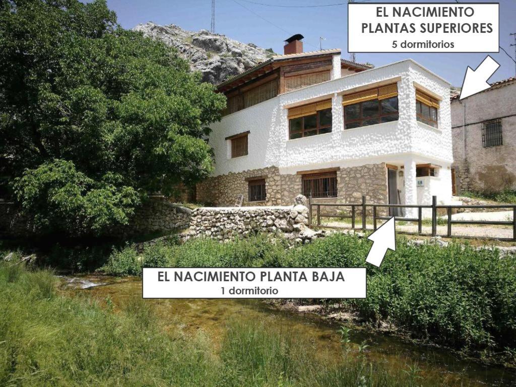 Casas Rurales El Nacimiento Pontones  Buitenkant foto