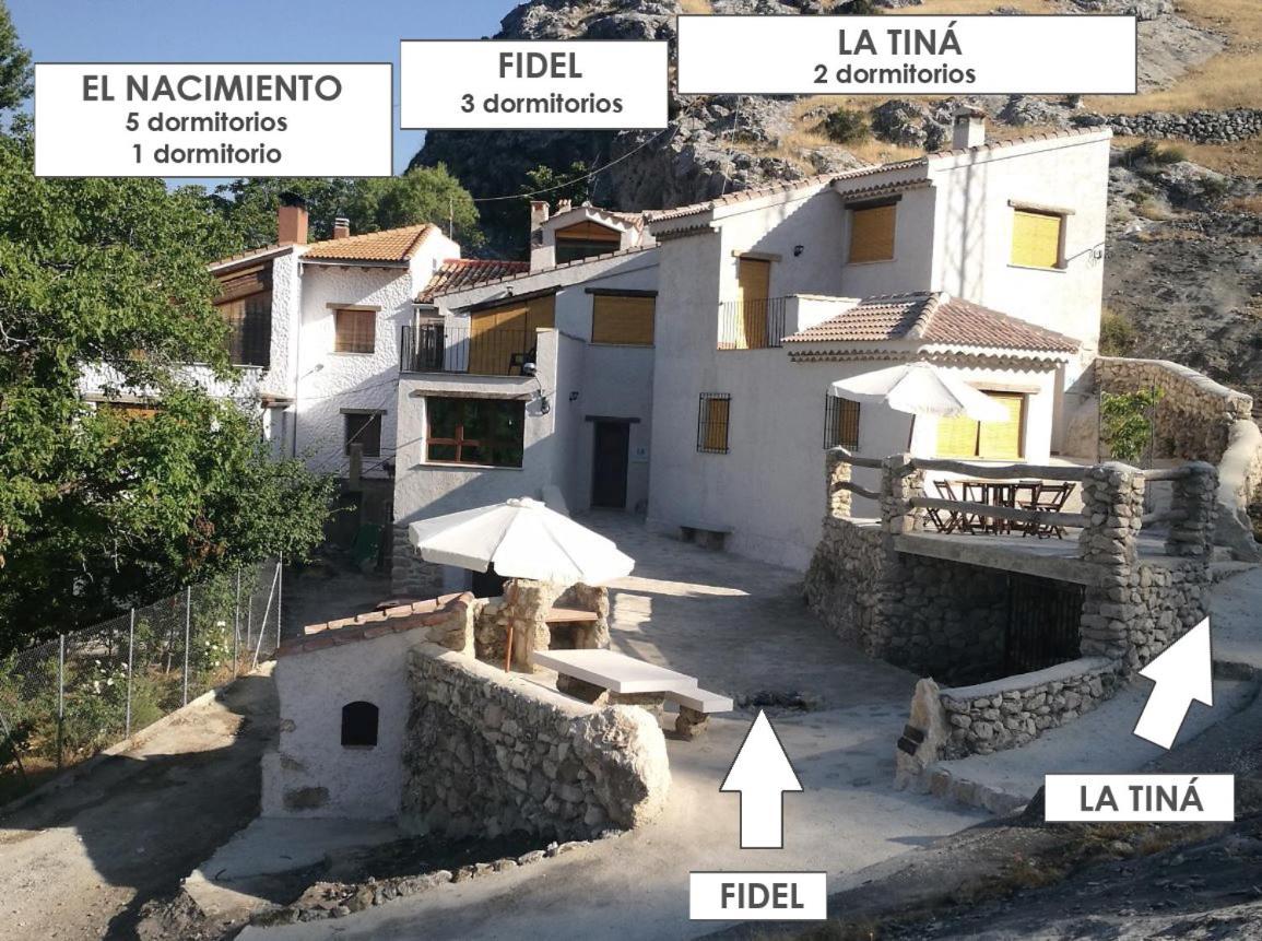 Casas Rurales El Nacimiento Pontones  Buitenkant foto