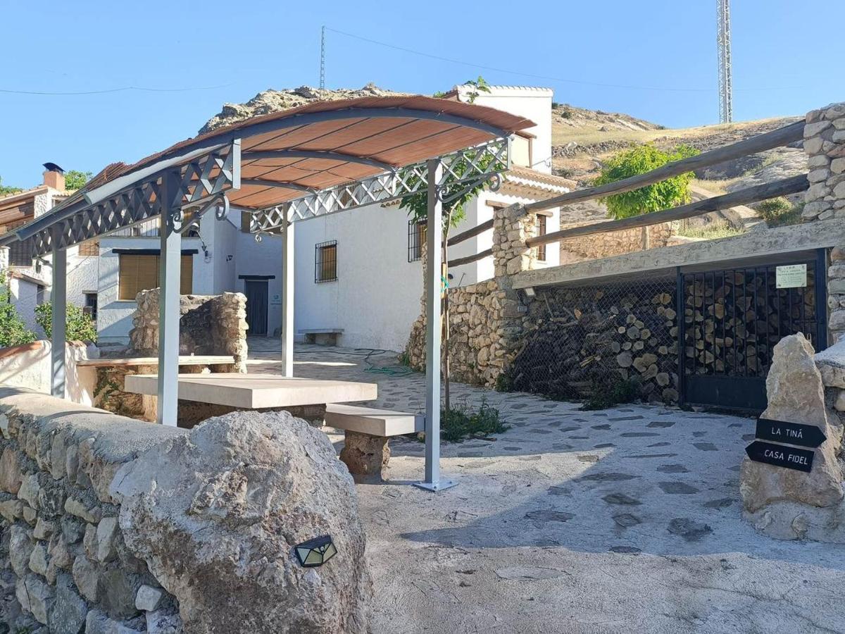 Casas Rurales El Nacimiento Pontones  Buitenkant foto