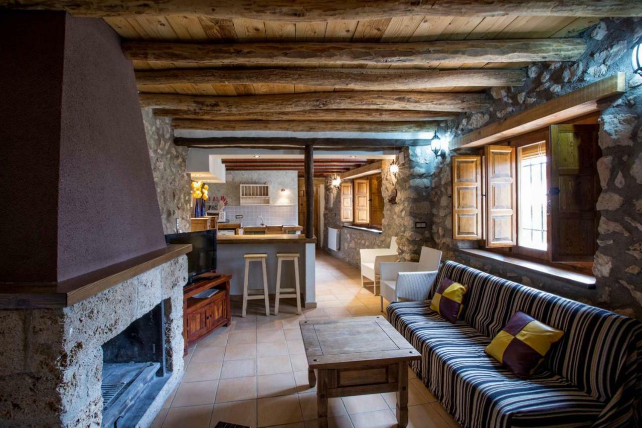 Casas Rurales El Nacimiento Pontones  Buitenkant foto