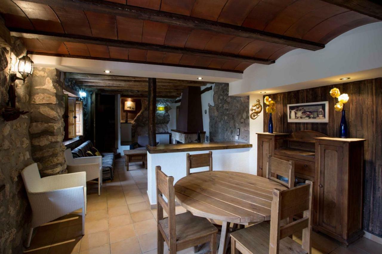 Casas Rurales El Nacimiento Pontones  Buitenkant foto
