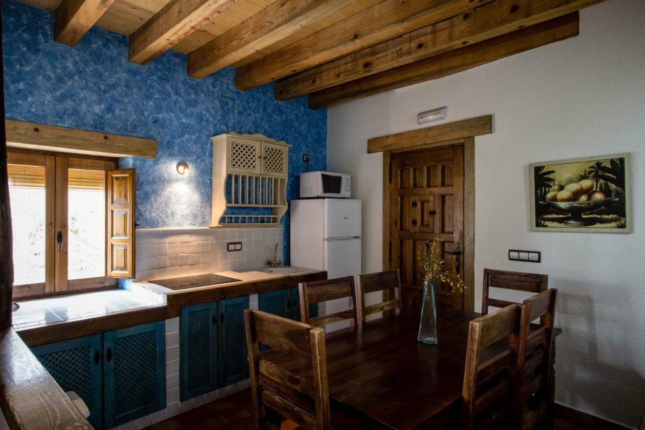 Casas Rurales El Nacimiento Pontones  Buitenkant foto