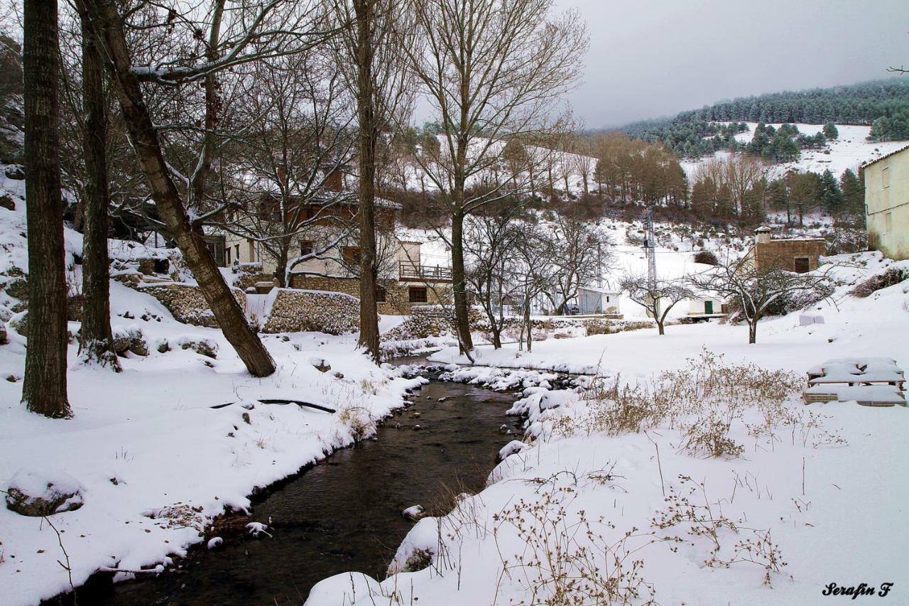 Casas Rurales El Nacimiento Pontones  Buitenkant foto