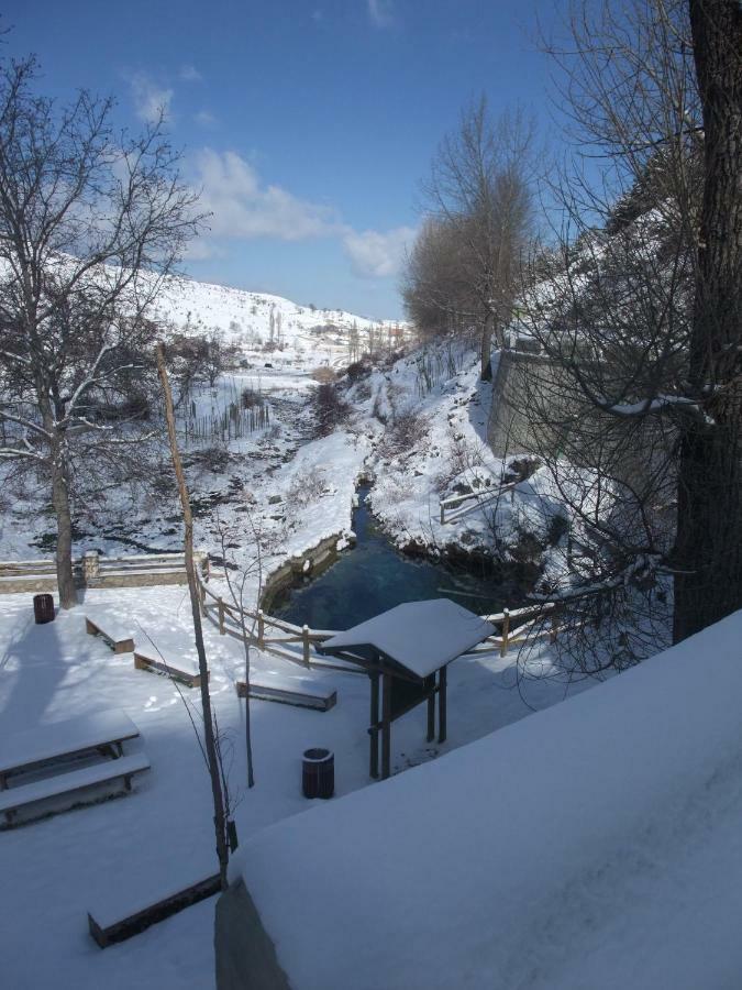 Casas Rurales El Nacimiento Pontones  Buitenkant foto