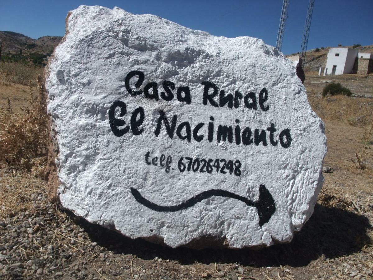 Casas Rurales El Nacimiento Pontones  Buitenkant foto