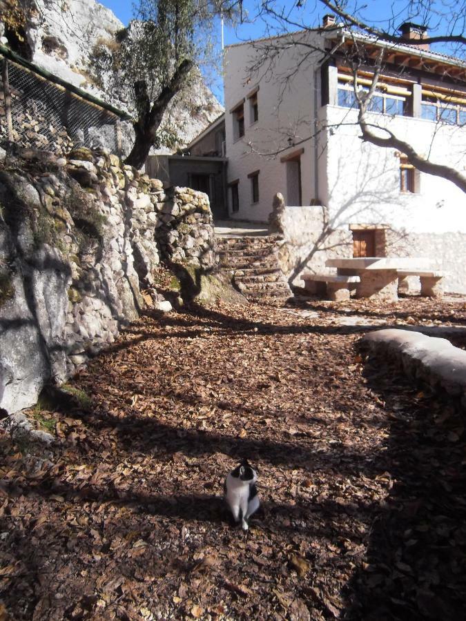 Casas Rurales El Nacimiento Pontones  Buitenkant foto